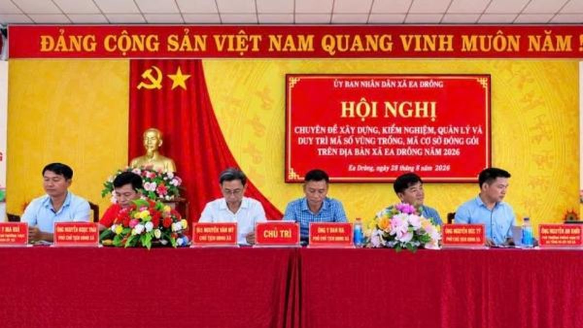 Ea Drông đẩy mạnh xây dựng mã số hóa cho vùng trồng, nâng chuẩn chuỗi giá trị sầu riêng - Nông nghiệp Hữu cơ Việt Nam