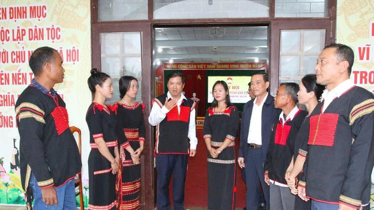 Đổi mới công tác dân tộc và tôn giáo ở địa bàn chiến lược Tây Nguyên - Báo Nhân Dân