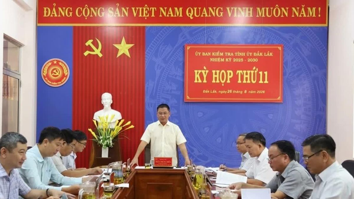 Cảnh cáo Đảng ủy Sở Y tế tỉnh Đắk Lắk - Báo Tiền Phong