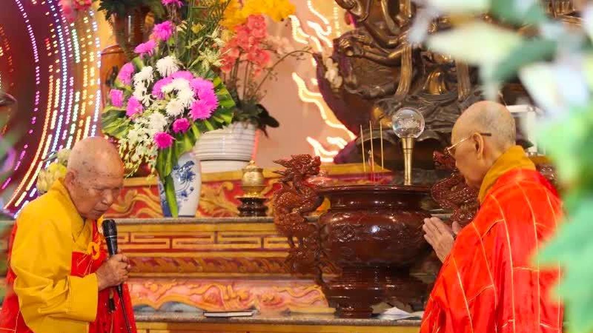Đắk Lắk: Lễ Tự tứ kết thúc mùa An cư kiết hạ Phật lịch 2570 - Giác ngộ