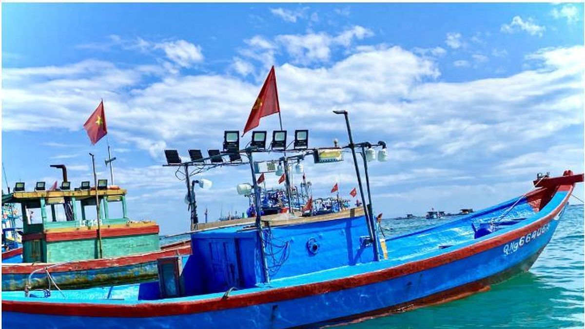 'Thỏi nam châm' hút khách du lịch từ những làng chài - Chuyên trang Công an Đà Nẵng - Báo Công an Nhân dân