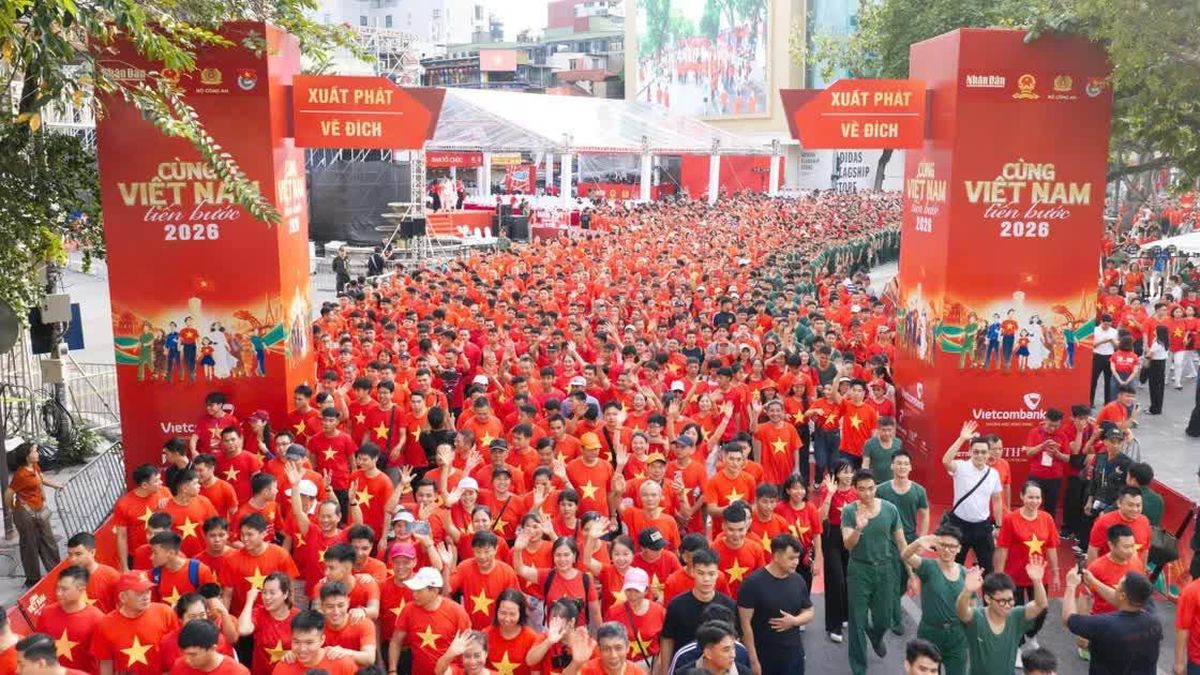Đắk Lắk: 102 xã phường hưởng ứng chương trình đi bộ 'Cùng Việt Nam tiến bước' - Báo Giáo Dục & Thời Đại