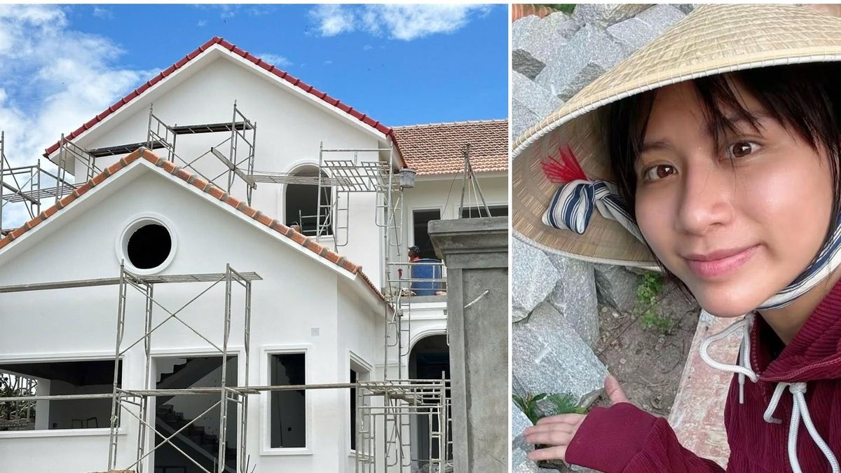 Diễn viên Việt có 5,5 triệu người theo dõi xây nhà 300m2 báo hiếu cha mẹ là ai? - Báo VietnamNet