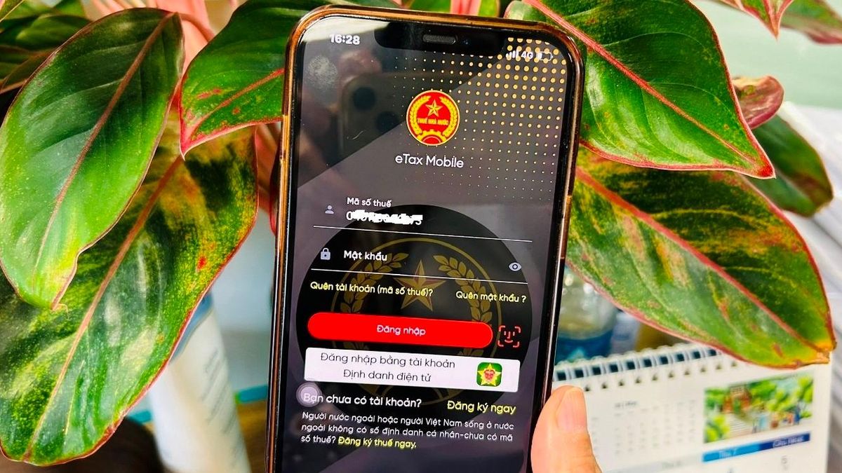 5 bước nộp thuế sử dụng đất phi nông nghiệp năm 2026 trên eTax Mobile - Báo VietnamNet