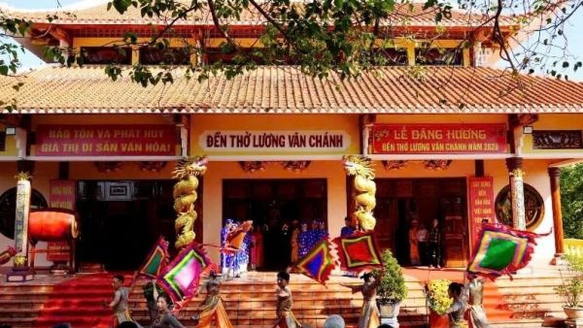 Đắk Lắk khởi công dự án 125,6 tỷ đồng tôn tạo cảnh quan Di tích Đền thờ Lương Văn Chánh - Nông nghiệp Hữu cơ Việt Nam