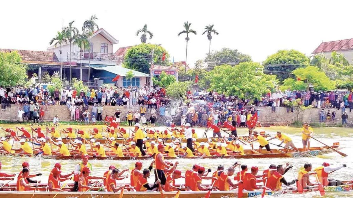 Tươi vui sắc màu Tết Độc lập - Báo Nhân Dân