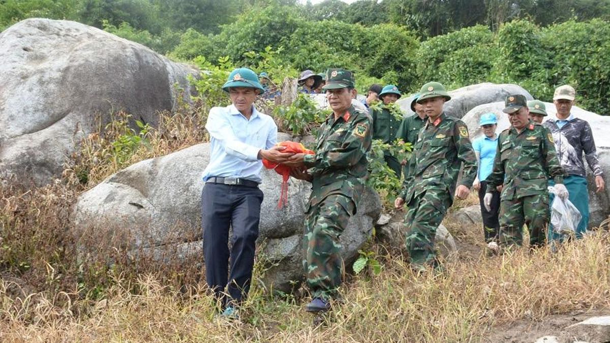 500 ngày đêm 'thần tốc' trên dải đất Khu 5 - Báo Quân Đội Nhân Dân