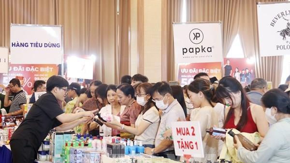 Đắk Lắk kích cầu tiêu dùng nội địa từ chương trình khuyến mại hàng hiệu - Bnews