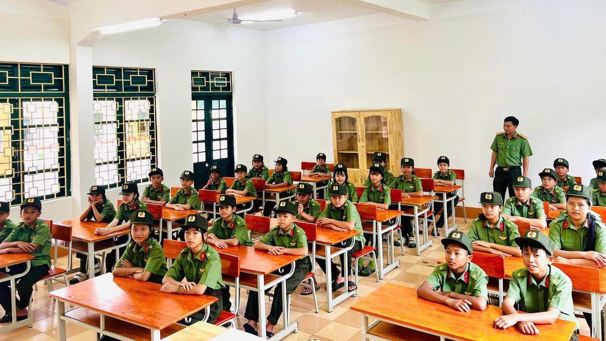 Đắk Lắk: Gần 1.000 học sinh về Trường Văn hóa CAND II, sẵn sàng cho năm học mới - Báo Đại Đoàn Kết