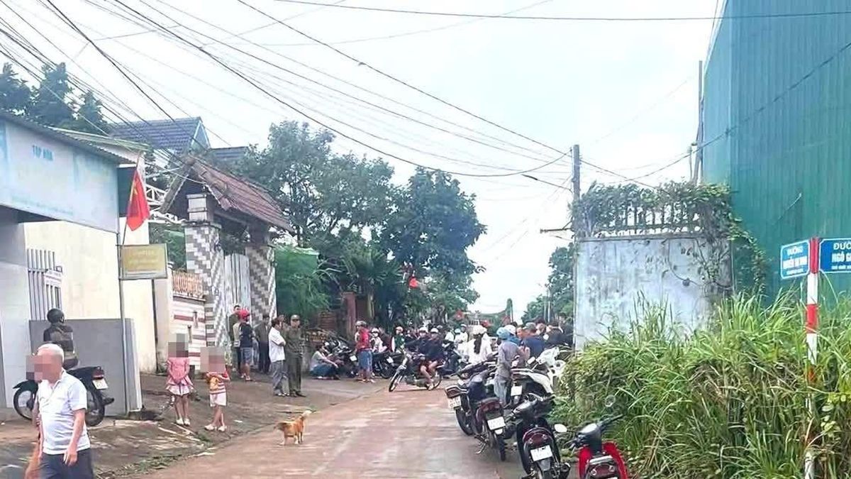 Dùng kéo đâm chết người tình, tấn công con trai nạn nhân - Báo Tiền Phong