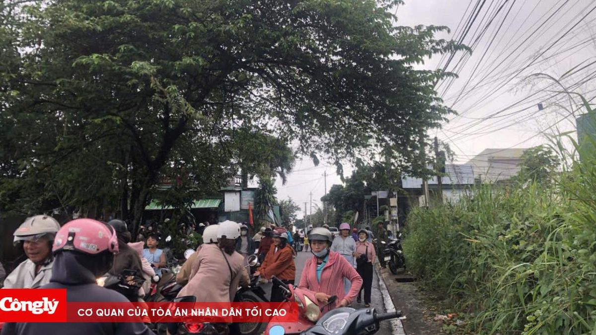 Án mạng ở Đắk Lắk, 2 mẹ con bị đâm thương vong - Báo Công Lý