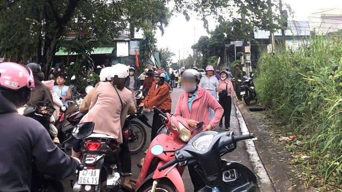 Người phụ nữ bị sát hại bằng kéo, nghi phạm ra đầu thú - Báo VietnamNet