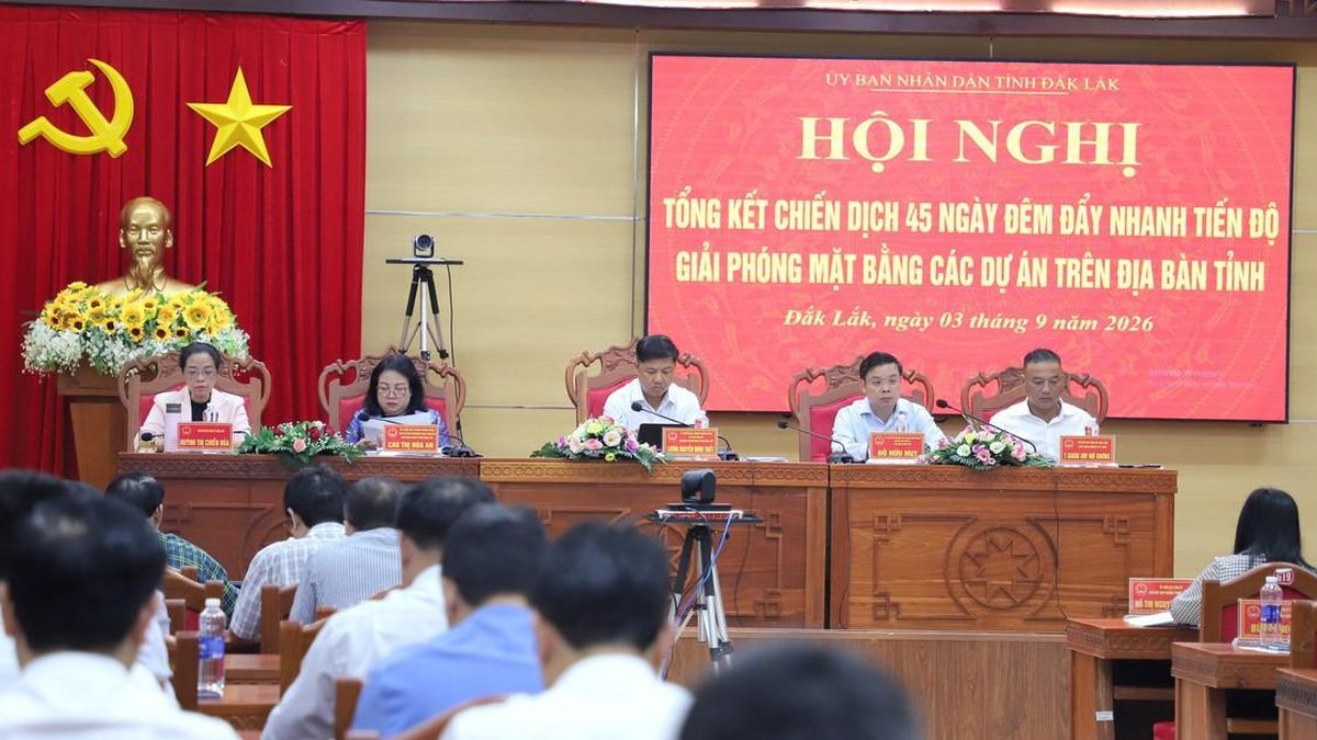 Đắk Lắk: 7 dự án hoàn thành 100% mặt bằng sau chiến dịch 45 ngày đêm - Báo Xây Dựng