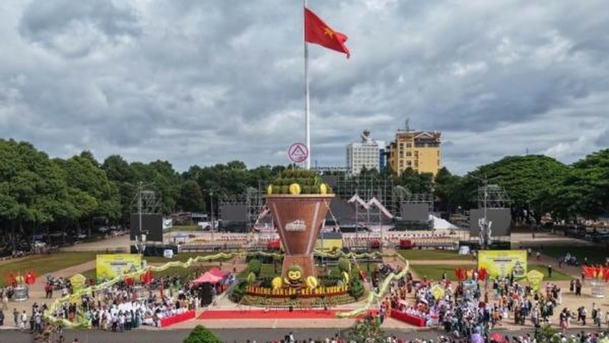 Lễ hội Sầu riêng Đắk Lắk 2026 tạo dấu ấn thu hút 750.000 lượt khách, lan tỏa mạnh mẽ - Nông nghiệp Hữu cơ Việt Nam