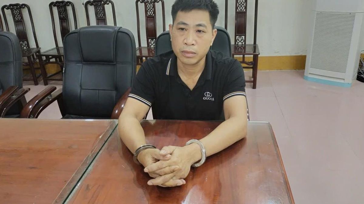 Bắt Nông Văn Quyết sau 21 năm lẩn trốn vì chém người trọng thương - Báo Sức Khỏe & Đời Sống