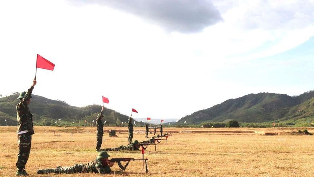 Diễn tập khu vực phòng thủ tỉnh Đắk Lắk trước giờ khai cuộc - Báo Quân Đội Nhân Dân