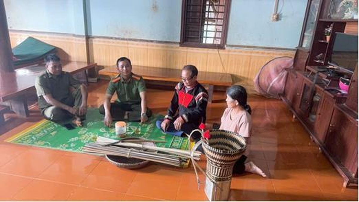 Dựa vào dân để bảo đảm an ninh trật tự cơ sở - Chuyên trang Công an Đà Nẵng - Báo Công an Nhân dân