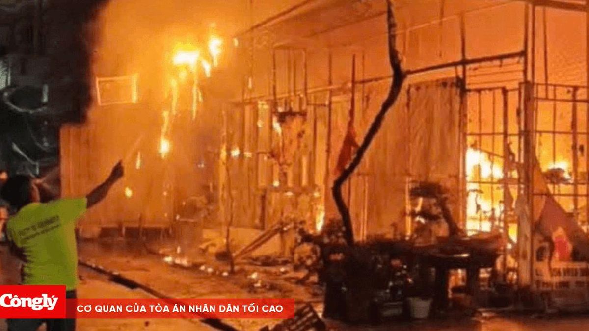 Cháy nhà 3 tầng ở Đắk Lắk, 11 người thoát nạn - Báo Công Lý