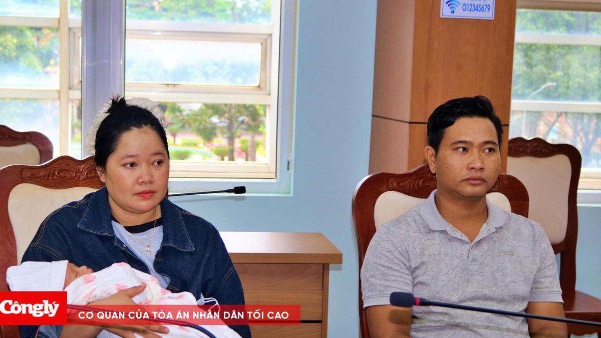Vợ chồng ở Đắk Lắk nhận nuôi bé gái bị bỏ rơi - Báo Công Lý