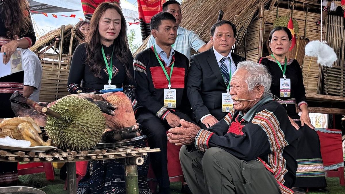 Độc đáo Lễ cúng no đủ của người Ê Đê - Báo VietnamNet