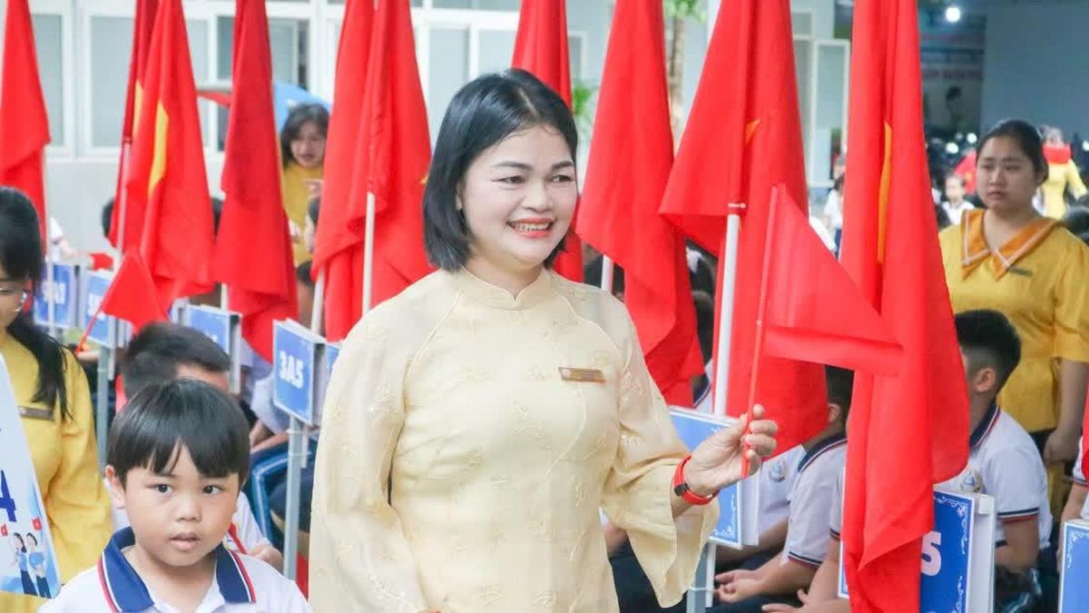 Bước chạy đà cho năm học mới tại Trường Tiểu học và THCS Nguyễn Khuyến - Báo Giáo Dục & Thời Đại