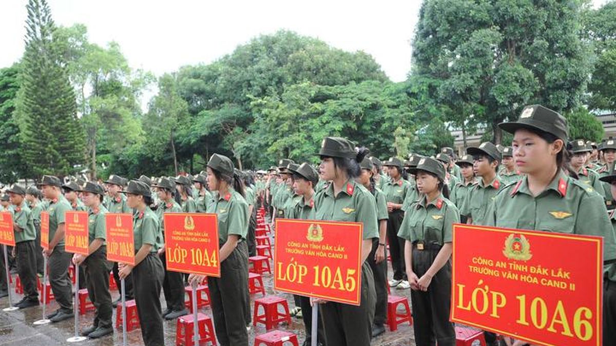 Ngày khai trường đặc biệt, đón hơn 1.000 học sinh về mái nhà chung tại Đắk Lắk - Báo Công Thương