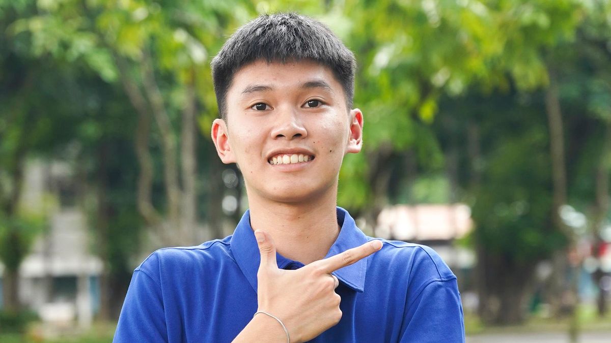 Thủ khoa kép ĐH Bách khoa TPHCM không muốn 4 năm đại học chỉ có điểm số đẹp - Báo VietnamNet