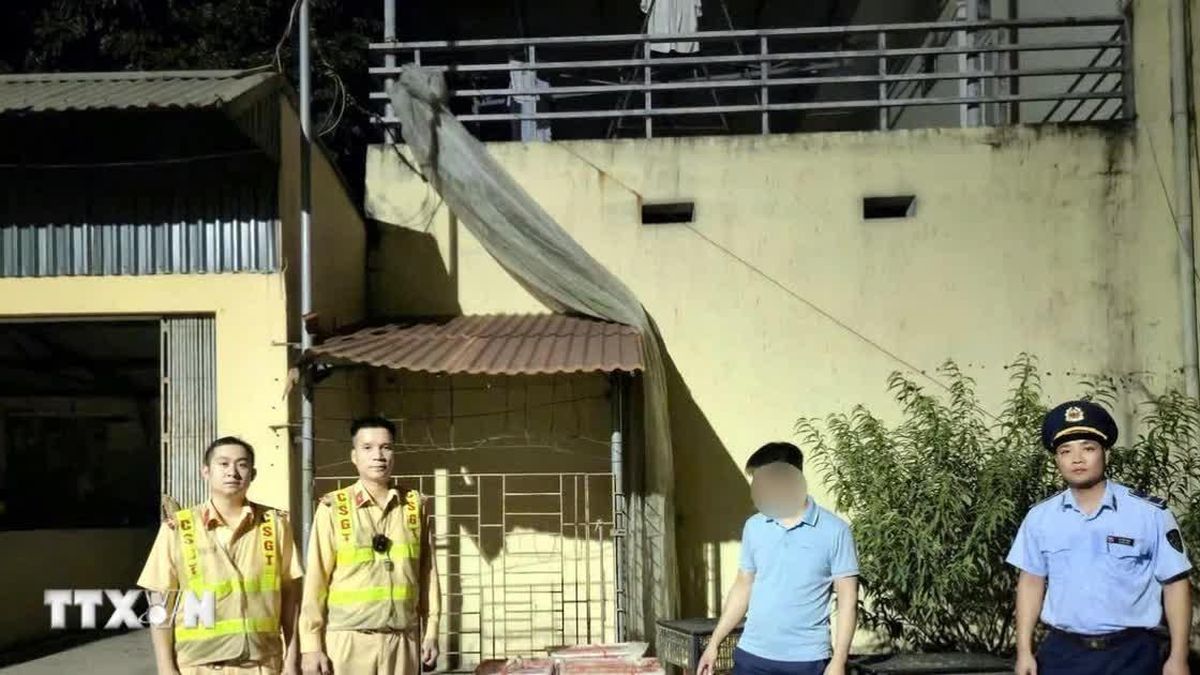 В городе Квангнинь задержали тысячи голов птицы без документов и ветеринарных сертификатов