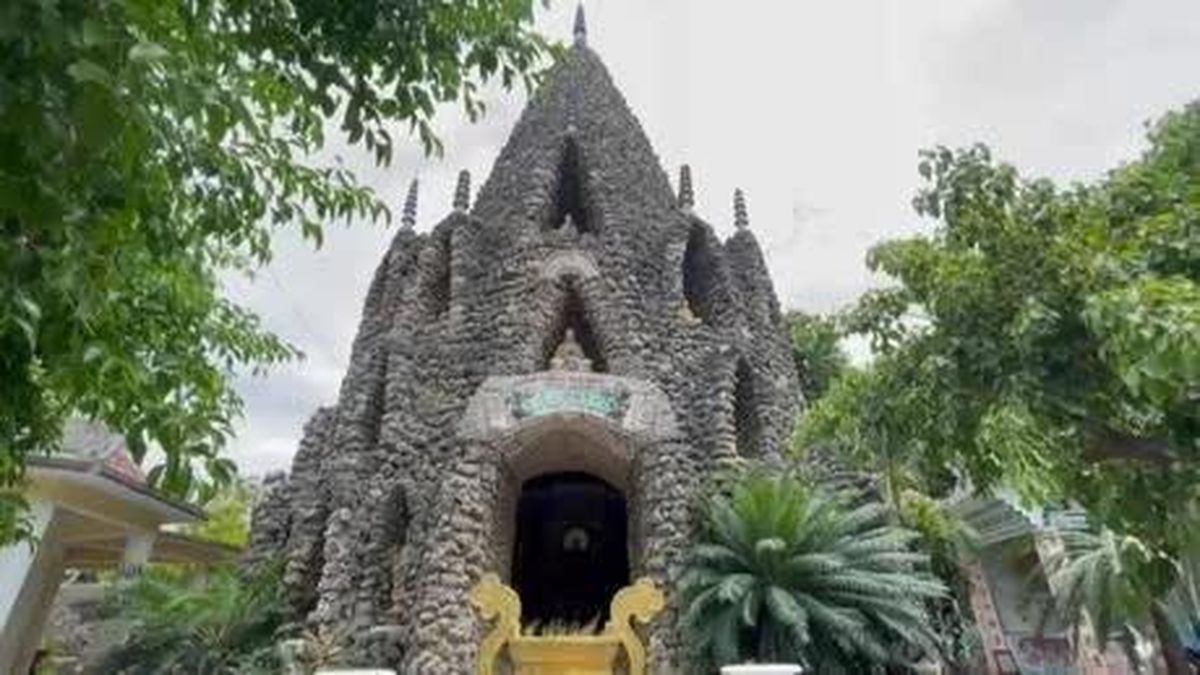 Độc đáo chùa Từ Vân mang dấu ấn văn hóa biển