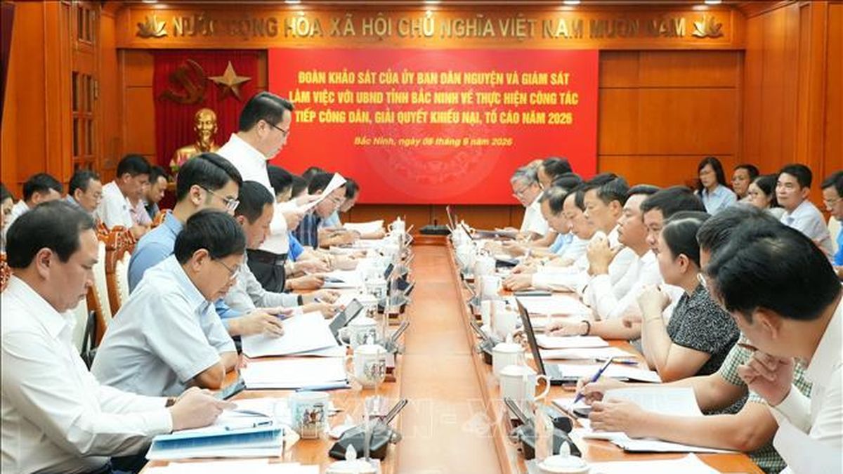 Giải quyết khiếu nại, tố cáo từ cơ sở, hạn chế phát sinh điểm nóng