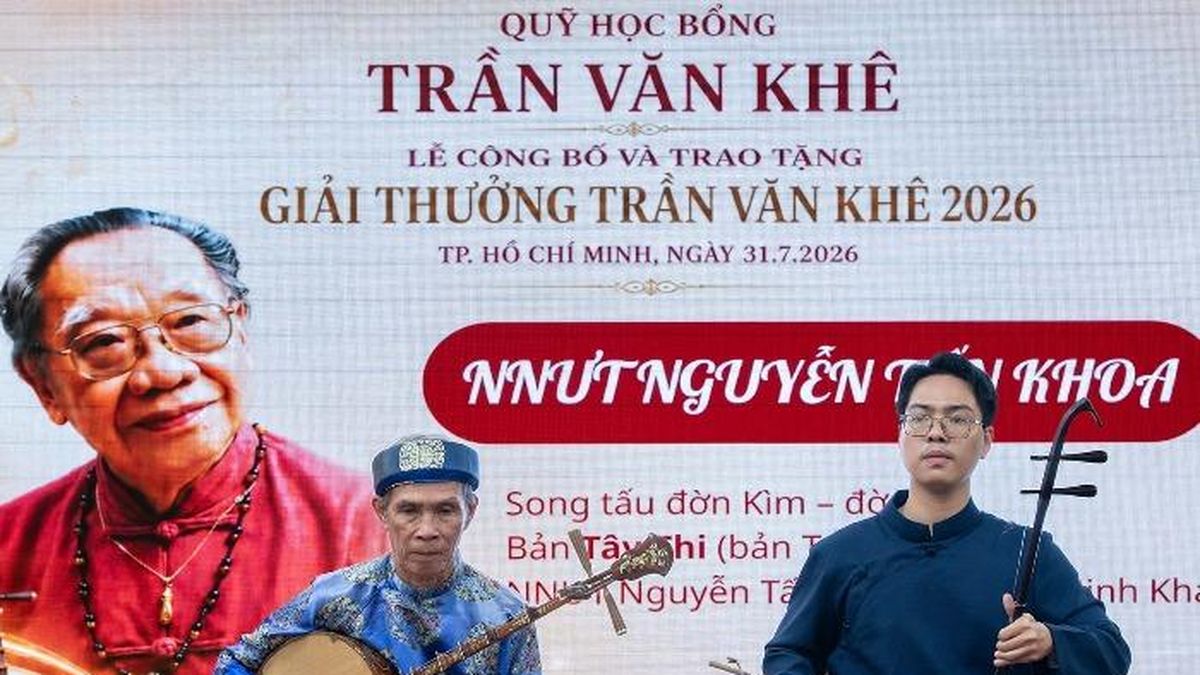 Di sản từ trái tim – Lan tỏa giá trị âm nhạc dân tộc