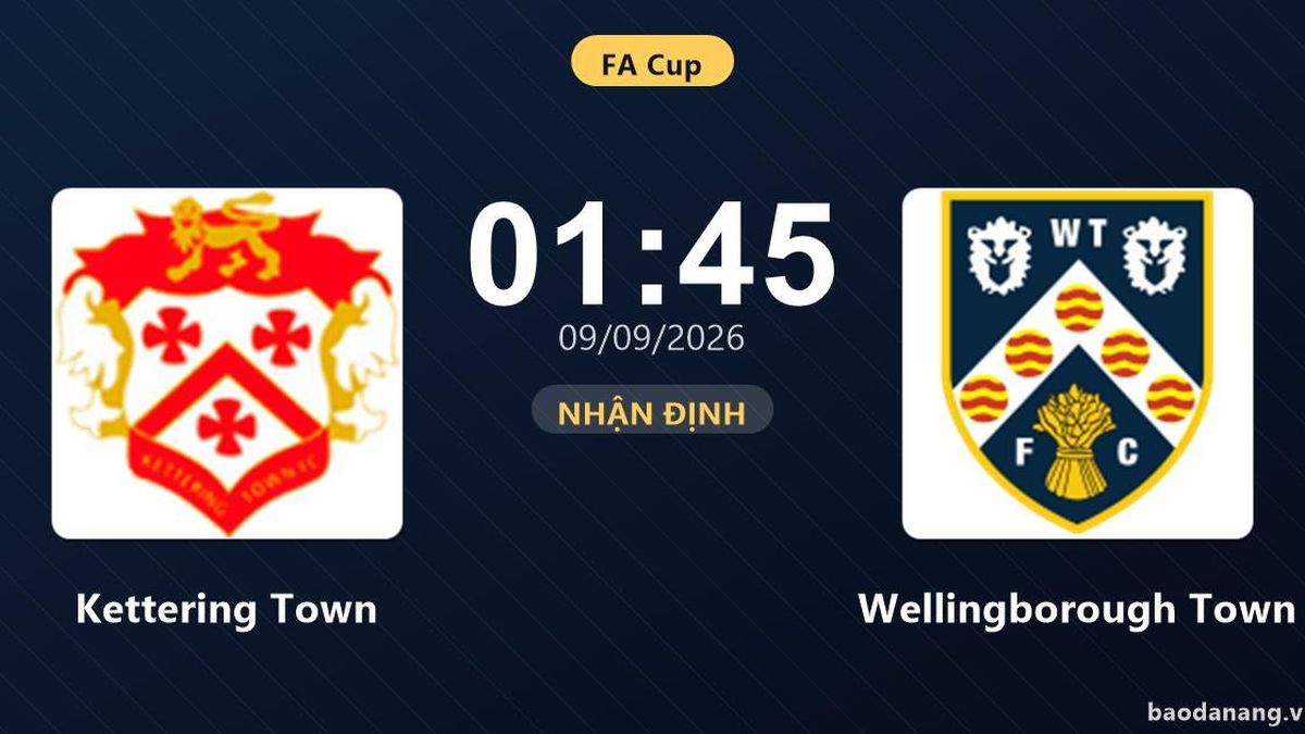 Nhận định Kettering Town vs Wellingborough Town: Hứa hẹn màn đôi công