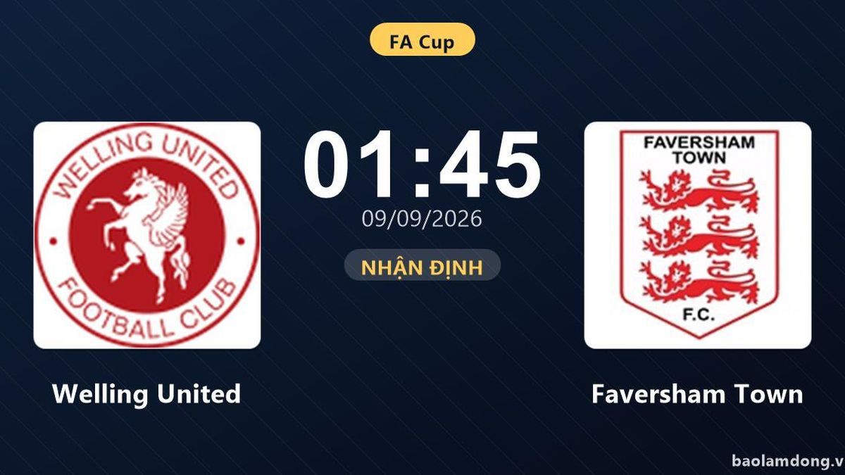 Nhận định Welling United vs Faversham Town