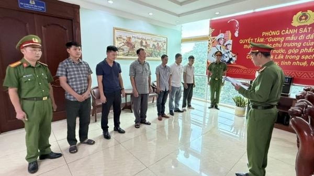 Đắk Lắk: Khởi tố 9 cán bộ bảo vệ rừng và 1 chủ doanh nghiệp đưa, nhận hối lộ - Nông nghiệp Hữu cơ Việt Nam