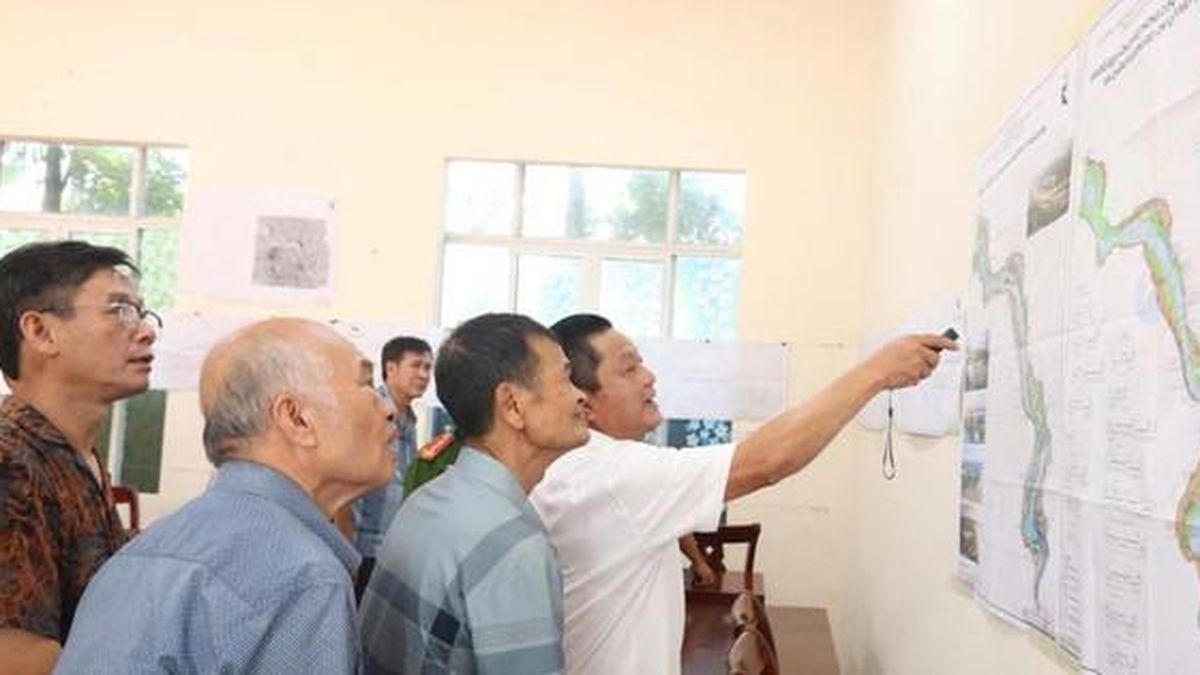 Xã Mê Linh lấy ý kiến về Điều chỉnh tổng thể Quy hoạch phân khu đô thị sông Hồng