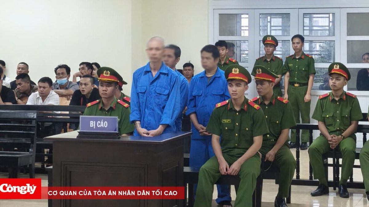 Tuyên án tử hình kẻ buôn bán 6,6kg ma túy ở Đắk Lắk - Báo Công Lý