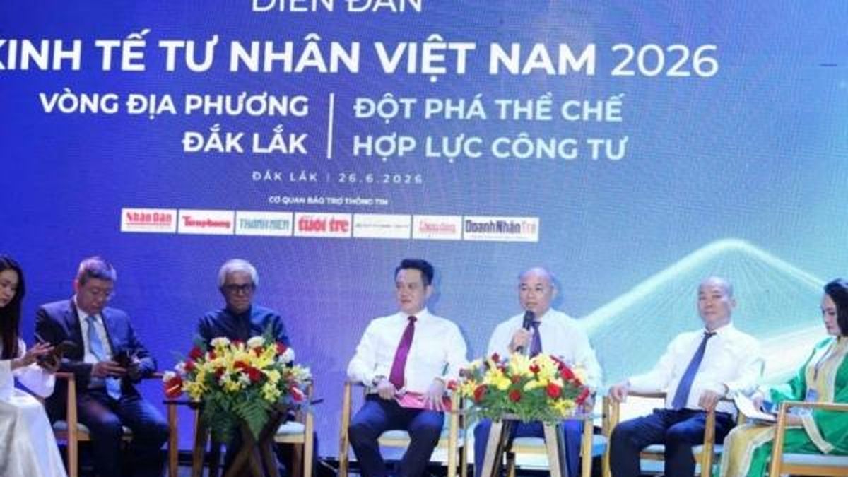 Đắk Lắk tập trung tháo gỡ khó khăn, tạo động lực để kinh tế tư nhân phát triển bền vững - Nông nghiệp Hữu cơ Việt Nam