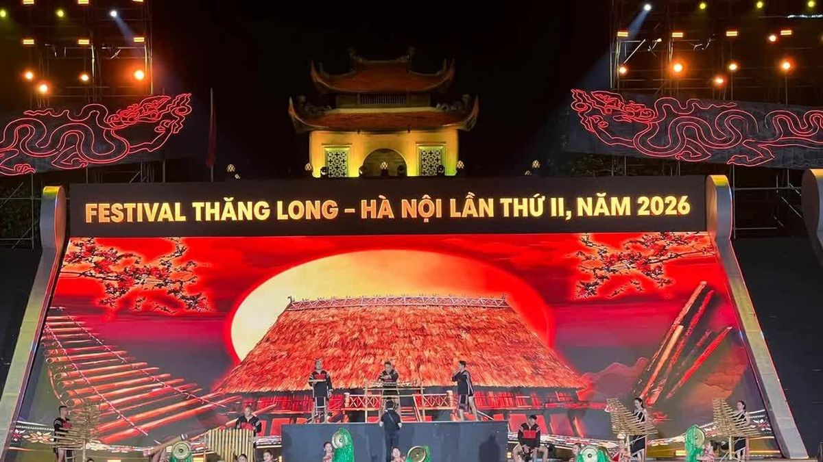 'Thăng Long - Hà Nội, Nhịp cầu di sản': Nơi sắc màu văn hóa Việt Nam và thế giới cùng hội tụ - Chuyên trang An Ninh Thủ Đô - Báo Công an nhân dân