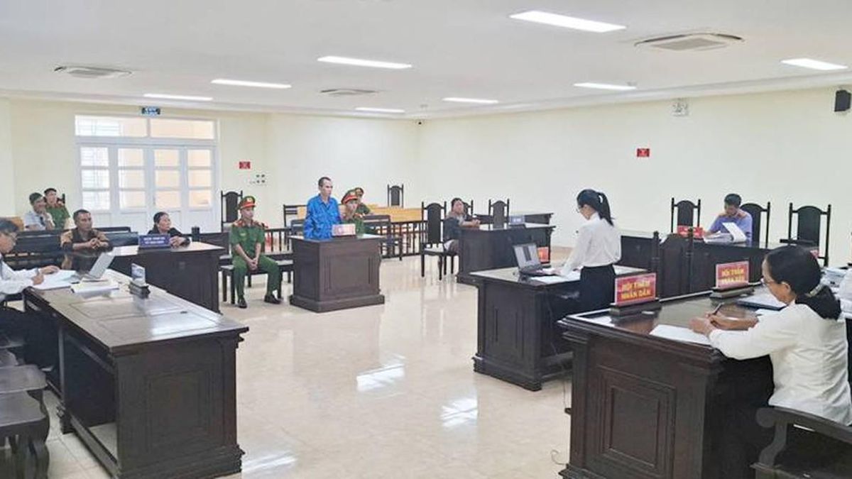 Tuyên án tử hình bị cáo sát hại cán bộ Công an - Báo Phụ Nữ Việt Nam