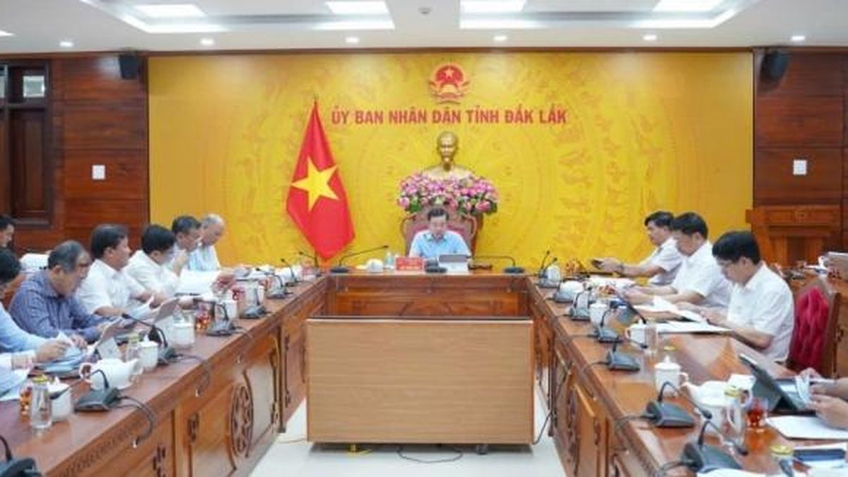 Đắk Lắk quyết liệt thúc đẩy giải ngân vốn đầu tư công, khắc phục hậu quả cho thiên tai - Nông nghiệp Hữu cơ Việt Nam