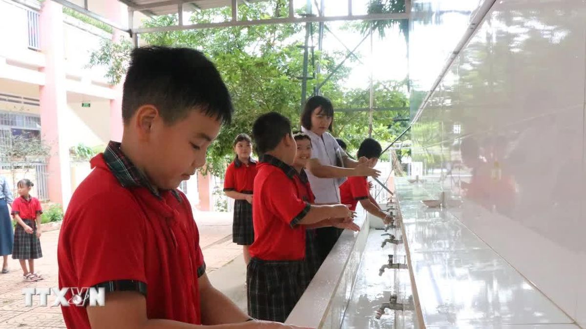 Đắk Lắk: Chủ động phòng bệnh ngay từ đầu năm học mới - Báo VietnamPlus