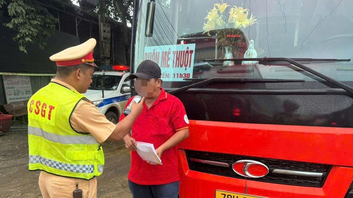Đắk Lắk tăng cường kiểm soát, phát hiện ô tô chở khách thu tiền trái quy định - Báo Xây Dựng