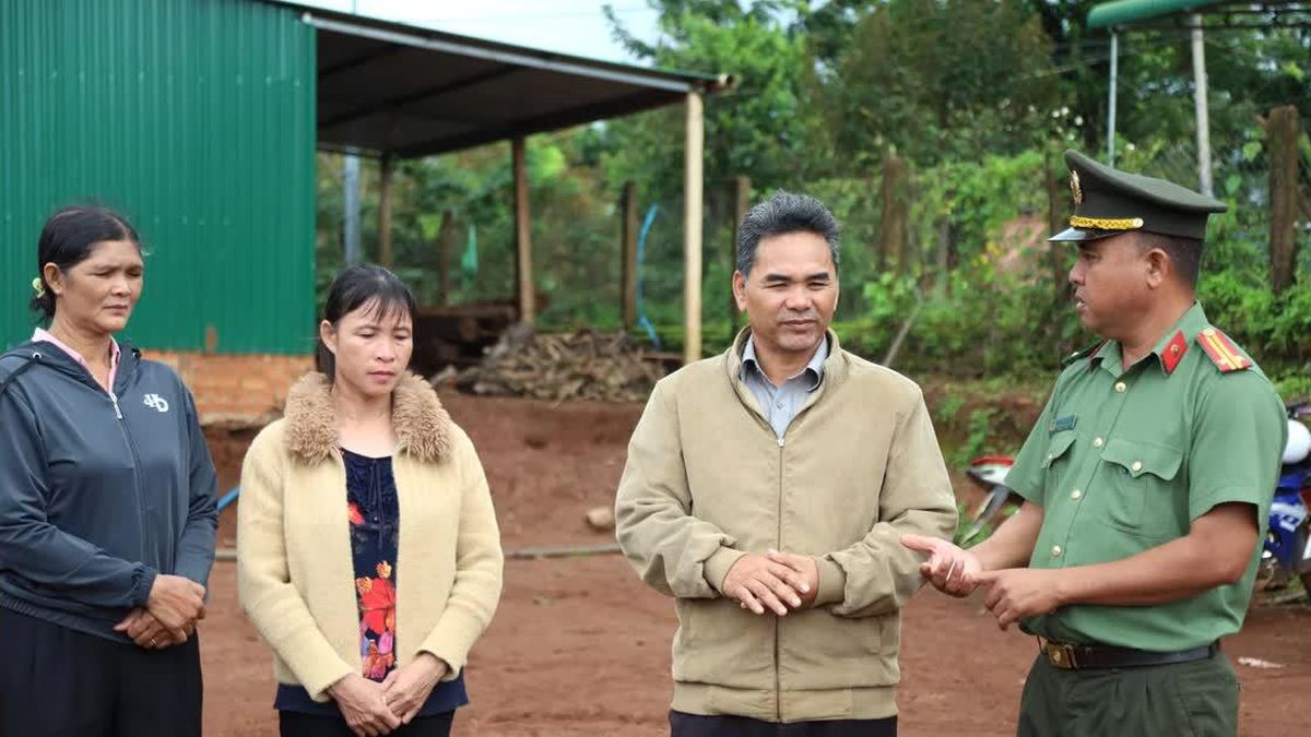 Đảm bảo an ninh trật tự - những kinh nghiệm quý từ cơ sở - Báo Công An Nhân Dân
