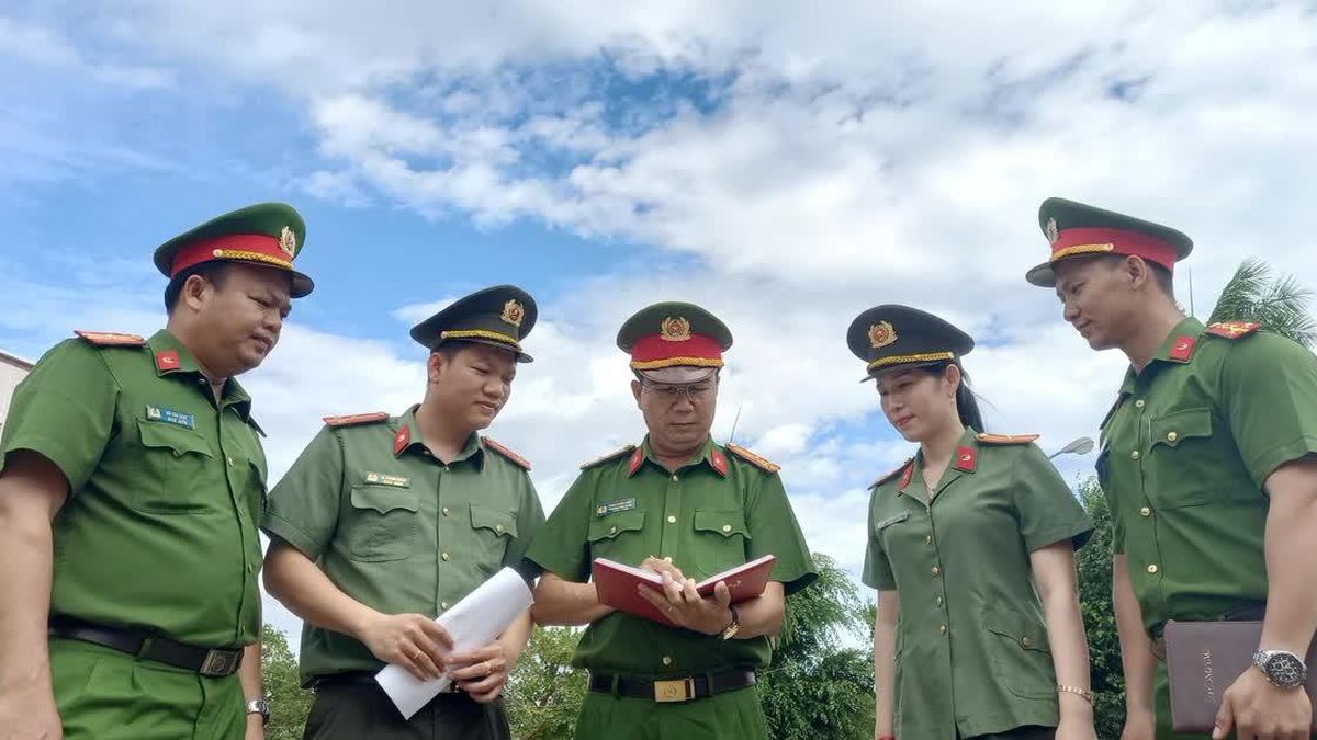 Thế trận an ninh nhân dân trên vùng quê lúa Tây Hòa - Báo Công An Nhân Dân