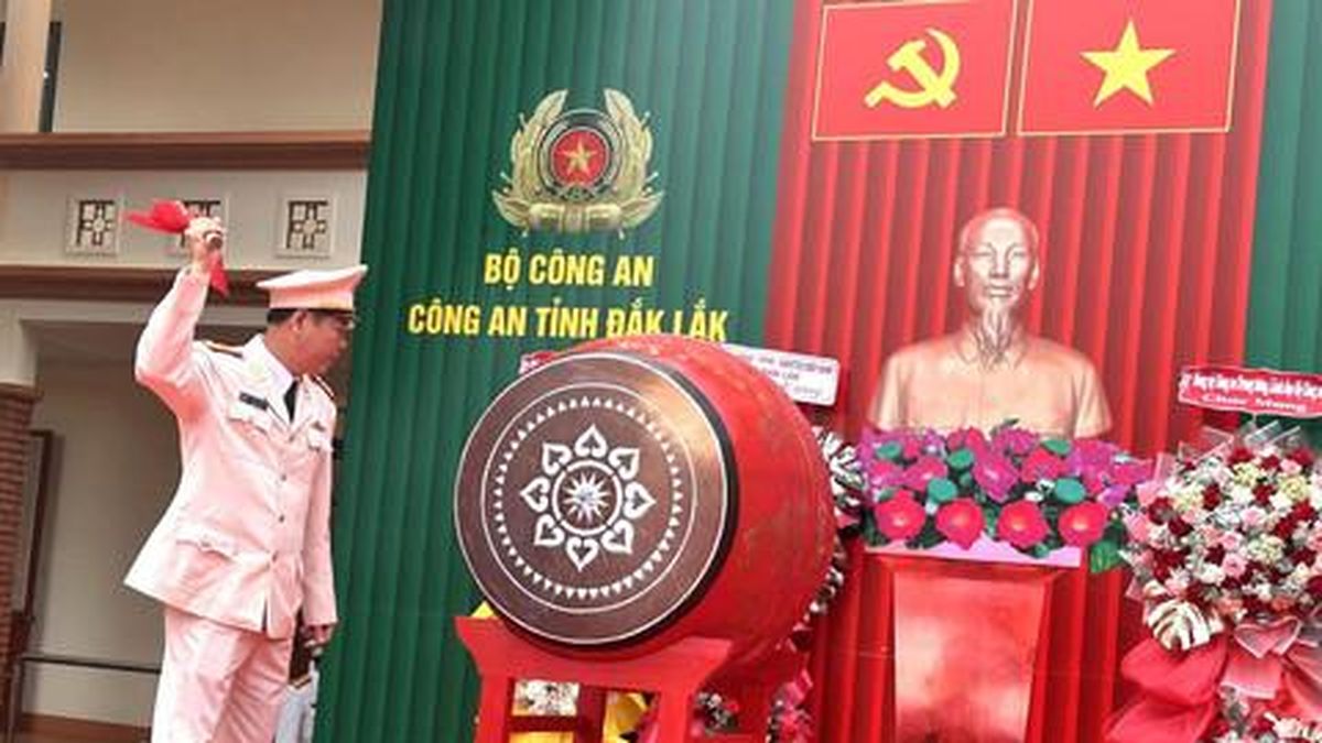 Gieo hạt giống lành, cho đời quả ngọt:  Bài 5: Trường Văn hóa CAND II (Đắk Lắk): Thắp sáng ước mơ cho học sinh hoàn cảnh đặc biệt - Công An TP.HCM