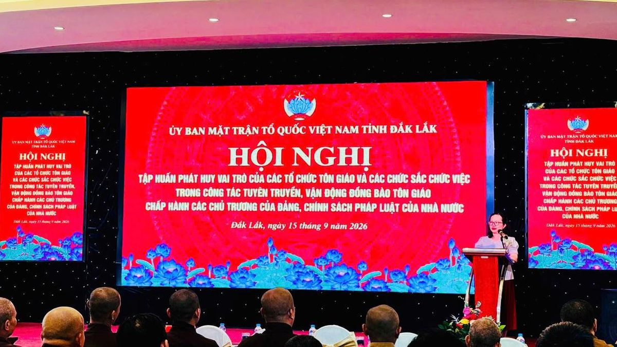 Đắk Lắk: Phát huy sức mạnh tôn giáo trong việc giữ màu xanh cuộc sống - Báo Đại Đoàn Kết