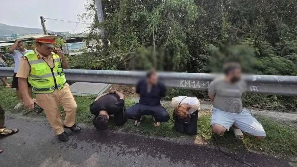 Nhanh chóng bắt giữ các đối tượng nước ngoài cướp tiệm vàng ở Đắk Lắk - Báo Nhân Dân