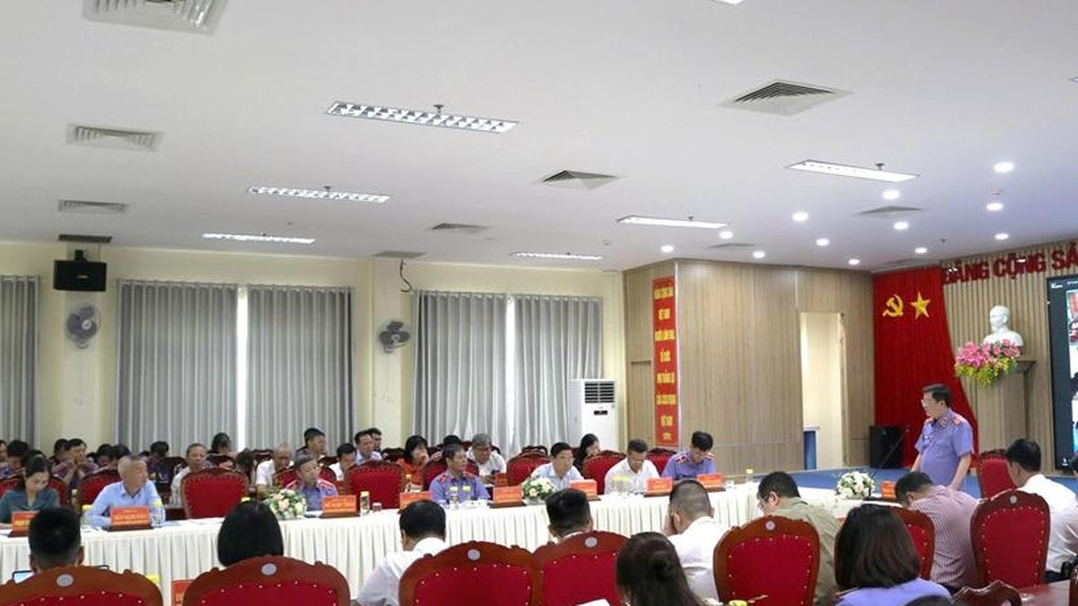 VKSND tối cao khảo sát thực hiện Nghị quyết 205 tại Đắk Lắk - Báo Bảo Vệ Pháp Luật