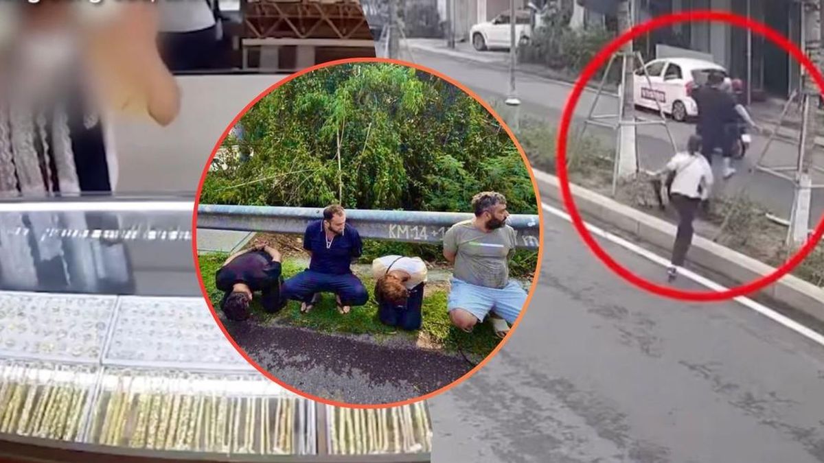 Bắt giữ nhóm người nước ngoài dàn cảnh trộm vàng ở Đắk Lắk - Báo Sức Khỏe & Đời Sống
