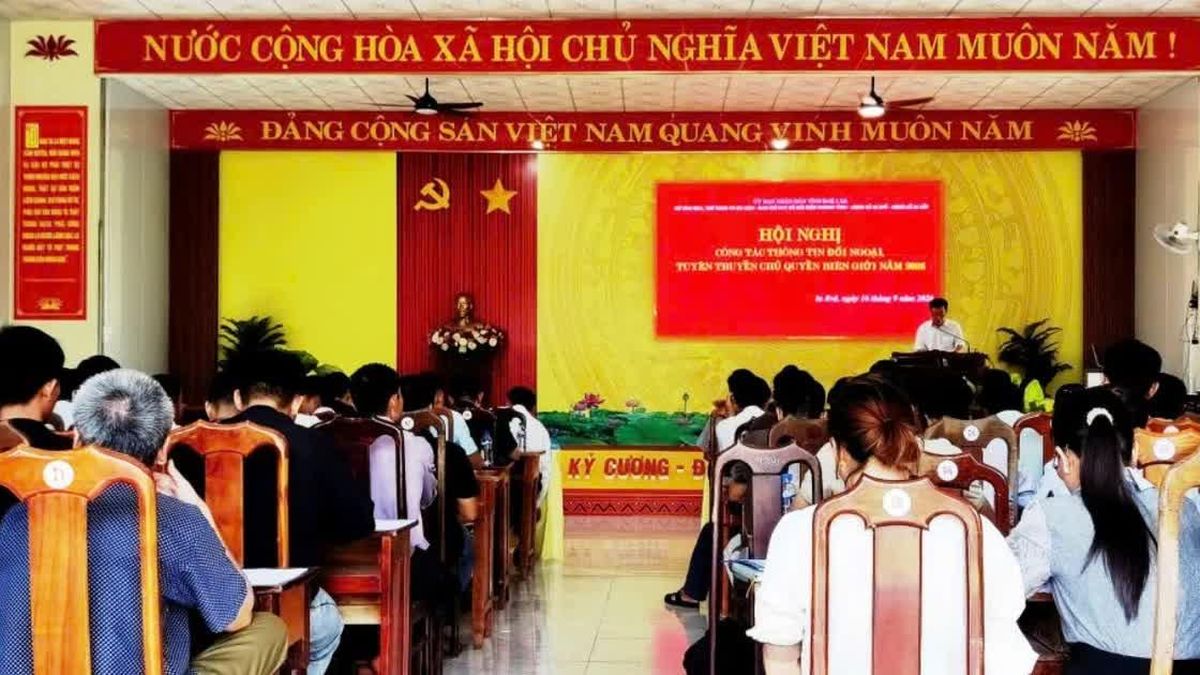 Đắk Lắk tăng cường thông tin đối ngoại, tuyên truyền chủ quyền biên giới - Báo Nhân Dân